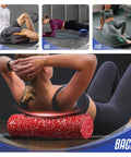 High Density Foam Roller for Back Pain Relief and Deep Tissue Recovery in Yoga and Pilates Warmups with EPP Thick Foam, multi-use image