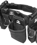 Carpenters Triple Combo Belt With Pro Comfort Back Support, Built For The Jobsite, Heavy Duty Work Belt For Large 36 To 40 Inch Waist