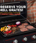 Disposable Aluminum Grill Liners And Grill Toppers For Easy Cleanup And Grate Protection, Heavy Duty Tear And Heat Resistant BBQ Sheets