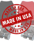Top Post Battery Terminal And Cover Kit Military Spec Positive And Negative Terminals With Durable Covers Made In USA