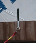 Installed Stainless Steel Roof Anchor Kit For Fall Protection With Dacromet D Rings, 20 Gauge, on sheeted roof.