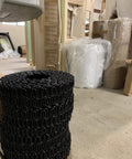 Real Deal Heavy Duty Zig Zag Springs For Furniture And Auto Upholstery Couch Repair With Knockout 1 Inch Spacing stacked in workshop.