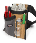 Heavy Duty 5 Pocket Tool Belt Pouch and Work Apron for Carpenters and Builders Durable Canvas Construction With Webbing Reinforced Pockets