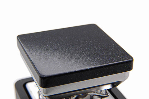 Close-up of Ultra Compact Mini Hot Plate Soldering Preheater with 30x30mm heating area, showing textured hot plate surface.