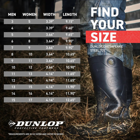Steel Toe Waterproof PVC Work Boots For Men And Women With Wide Calf Grippy Rubber Outsole, Lightweight Garden Rain And Fishing Safety Boots, All Day Comfort, Rugged Protection, Black