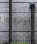 20 Pack Foam Pipe Insulation Tubes for Hot and Cold Water Lines on exterior wall, pre slit self adhesive foam covers.