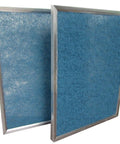 Pack Of 2 Blue Fan Coil Filter 21.5 By 23.5 By 0.875 Inches KFAFK0412XXL with durable metal frame for easy replacement.