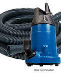 Aluminum Multi Purpose Pump 115 Volt One Third HP 2000 GPH With Ten Foot Cord For Home Water Transfer And Emergency Flood Cleanup