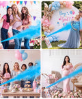 Legit Epic Gender Reveal Extinguisher 2 Pack Shoots Over 10 Feet To Coat Your Crew In Eco Friendly Pink Or Blue Smoke Clouds for parties.
