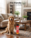Straight Up Quick Draw Water Based Fire Extinguisher Two Pack For Home Car Or Kitchen Certified Multi Class Safety Easy Trigger Release in a living room.