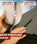 Applying Butyl Sealing Tape One Eighth Inch By Three Fourth Inch By Thirty Foot Black EDPM Butyl Putty Sealant on roof