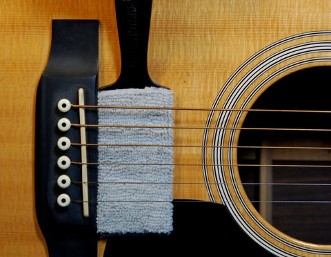 Nomad String Body And Hardware Cleaning Tool For Guitars And Bass Extends String Life, Preserves Tone, And Cleans Strings, Body, And Hardware In Seconds With A Premium Microfiber Pad No Cleaning Solution Needed on acoustic guitar strings