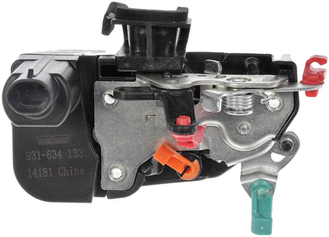 Top Shelf Front Driver Side Door Lock Actuator Motor Straight Swap Upgrade For Smooth Locking Action And Zero Hassle Bolt On Install On Daily Drivers, detailed view.
