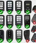 Super Reliable Honda Smart Key Fob Replacement Batteries Pack Of Two Cr2032 Cells For CRV And More with comparison of working and non-working remotes.