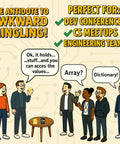 Icebreaker Coding Card Game For Programmers And Devs A Fun Gift For Software Engineers And CS Students Perfect For Meetups Conferences Office Parties Hackathons And Team Building