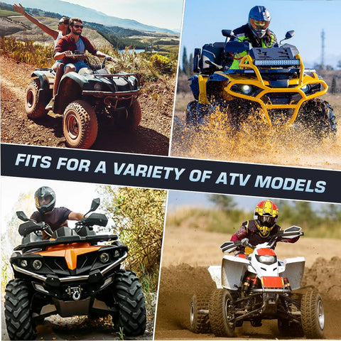 Rear Axle Bearing Carrier For TRX 250R 400EX 400X FourTrax Left Or Right Side Fits 1986 To 2014 ATV Models Replace 42500-HN1-A40 on ATV