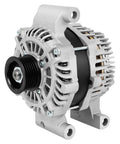 Alternator Replacement For Ford Escape 2.5L 09-12 And Focus 2.0L 08-11 Fusion 2.5L 2010 Mercury Mariner 2.5L 09-11 Milan 2.5L 2010-12V 150Amp High Output CW 6-Groove 11272, front view