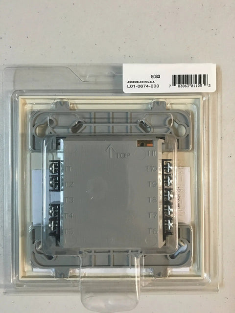 FRM-1 Control Relay Module for Fire Alarm Systems, durable dry-contact relay controller, shown in packaging