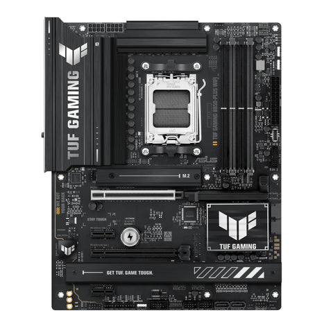 TUF Gaming B850-Plus WiFi AM5 ATX Motherboard With DDR5 PCIe 5.0 Three M.2 Slots AI Ready WiFi 7 2.5Gb LAN USB Type C