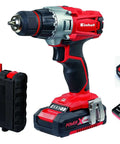 Badass 18V Cordless Drill And Screwdriver Kit Sporting 44Nm Torque 21 Setting Friction Clutch and rapid charger.