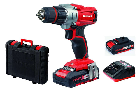Badass 18V Cordless Drill And Screwdriver Kit Sporting 44Nm Torque 21 Setting Friction Clutch and rapid charger.