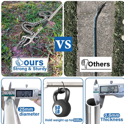 55 Inch Long Reach Snake Grabber Tool With Stainless Steel Tongs And Foam Sponge Handle Heavy Duty Reptile Catcher For Rattlesnakes Safe Distance Easy One Hand Use