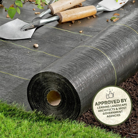 Weed Barrier Fabric 3.2 Oz Heavy Duty Ground Cover Mat For Greenhouses Garden Rows Raised Beds Lawns And Outdoor Landscaping Protecting Soil Reducing Weeds And Promoting Healthy Vibrant Plants