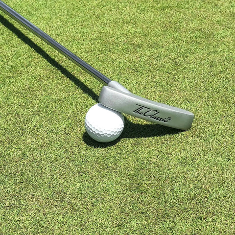 Classic Golf Putter With Two Way Or Blade Options, 35 Inch Length, Premium Grip For A Smooth True Roll, Vintage Cast Iron Design