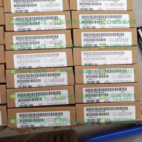 Boxes of Drop In PLC Bus Connector 6ES7972-0BA52-0XA0 1 Piece New Easy Swap for S7 PLC Systems Industrial Automation Module