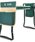 Portable Garden Kneeler And Seat With Heavy Duty Bench Two Large Tool Pouches Prevent Knee And Back Pain Sturdy Folding Garden Helper