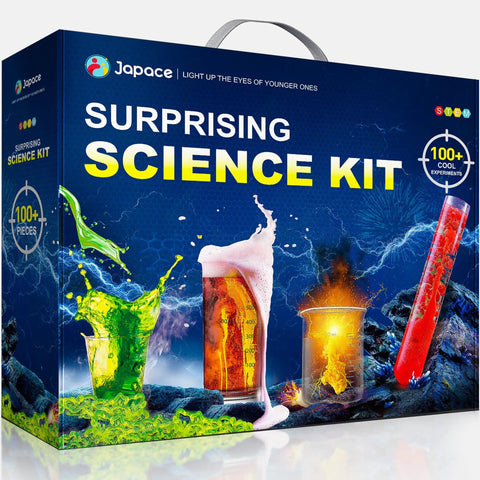Box of Over 100 Hands On Science Experiments Kit For Kids With Chemistry And Physics Fun STEM Toys For Boys And Girls