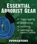 Arborist Whoopie Sling One Half Inch By Three To Five Feet Rigging Sling For Tree Climbing And Rigging Heavy Duty Anchor Sling