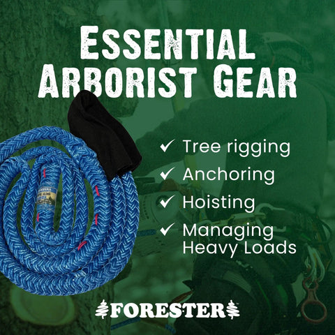 Arborist Whoopie Sling One Half Inch By Three To Five Feet Rigging Sling For Tree Climbing And Rigging Heavy Duty Anchor Sling