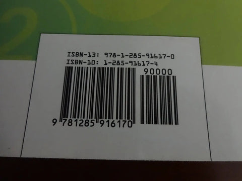 Barcode and ISBN on Calculus 10th Edition Textbook by Larson And Edwards, Paperback, English, Student Friendly Guide with Practice Problems