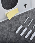 Mounting hardware for Large Capacity Bag Dispenser Organizer For Groceries And Laundry Bags, Space-Saving Vertical Storage