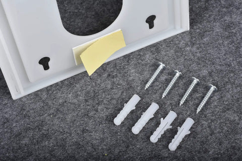 Mounting hardware for Large Capacity Bag Dispenser Organizer For Groceries And Laundry Bags, Space-Saving Vertical Storage