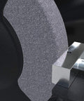 ATLIN grinding wheel dresser with 36 and 120 grit diamond surfaces on a metal shank
