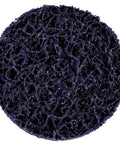 Scotch-Brite Roloc Clean and Strip XT Pro Extra Cut Disc XO-DR 3 In SiC Extra Coarse Purple for heavy-duty metal stripping