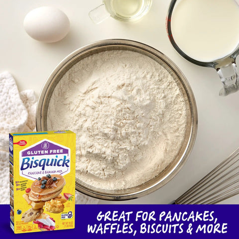 Gluten Free Pancake And Baking Mix For Fluffy Pancakes, Waffles, Biscuits, And More Grab And Go Breakfasts Pack Of 6 16 Oz Each