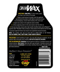 3-in-1 Wax instructions on All In One Car Wax Cleaner That Cleans Dirt Grime And Water Spots, Removes Light Scratches And Defects, Polishes