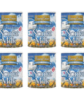 Six pack of 100 Percent Real Instant Nonfat Powdered Milk Your Go To For Baking And Coffee Substitute For Liquid Milk Gluten Free