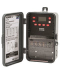 Image of a multipurpose 24 hour time switch for home and office with 1 channel SPST dry contact output and 120 VAC input.