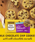 Cookies made with Milk Chocolate Morsels For Baking 23 Ounce Gluten Free Chocolate Chips That Melt In Cookies And Brownies