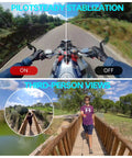 Motorcycle 360 Camera For Rides Dope 5.7K Video 72MP Photos Ultra Stable Footage AI Auto Tracking GPS Panorama Android 10 OS