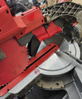 Dust Collector And Dust Chute For Milwaukee 10 Inch Miter Saw 2734-20/21 Compatible, reduces wood dust, durable plastic