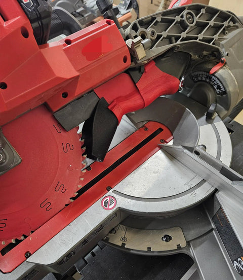 Dust Collector And Dust Chute For Milwaukee 10 Inch Miter Saw 2734-20/21 Compatible, reduces wood dust, durable plastic