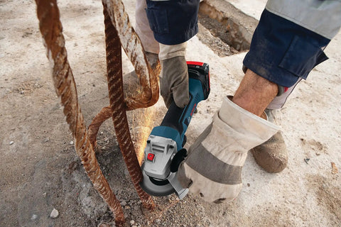 18V Cordless Angle Grinder 4-1/2 Inch Bare Tool With All Day Power, Electronic Cell Protection And Electronic Motor Protection