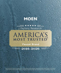 Moen Instant Hot SIP Faucet with Insulated Spout, Spot Resist Stainless, brand recognition badge 2016-2026 on textured surface.