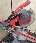 Dust Collector And Dust Chute For Milwaukee 10 Inch Miter Saw 2734-20/21 Compatible, Reduces Wood Dust And Debris Installed