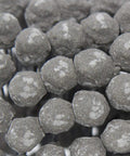 Close-up of abrasive bristles on FLEX-HONE 1-Inch Aluminum Oxide Honing Tool With 240 Grit For Aluminum, Brass, Bronze And Softer Metals